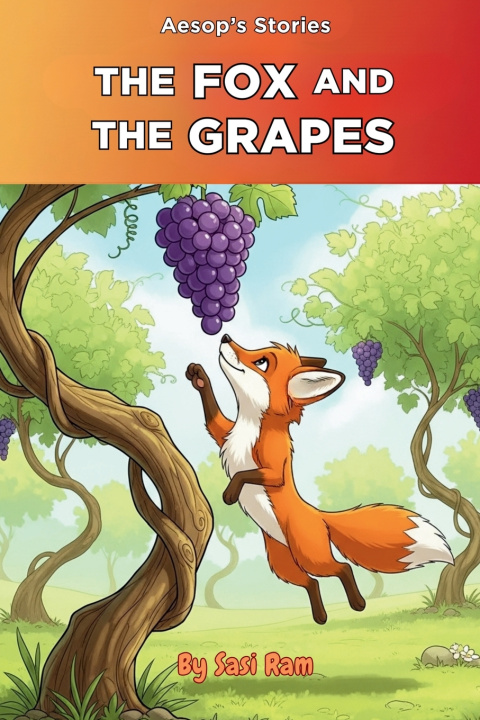 Carte The Fox and The Grapes Sasi Ram