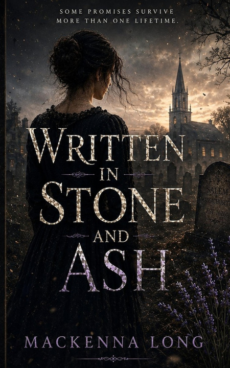 Buch Written in Stone and Ash Mackenna Long