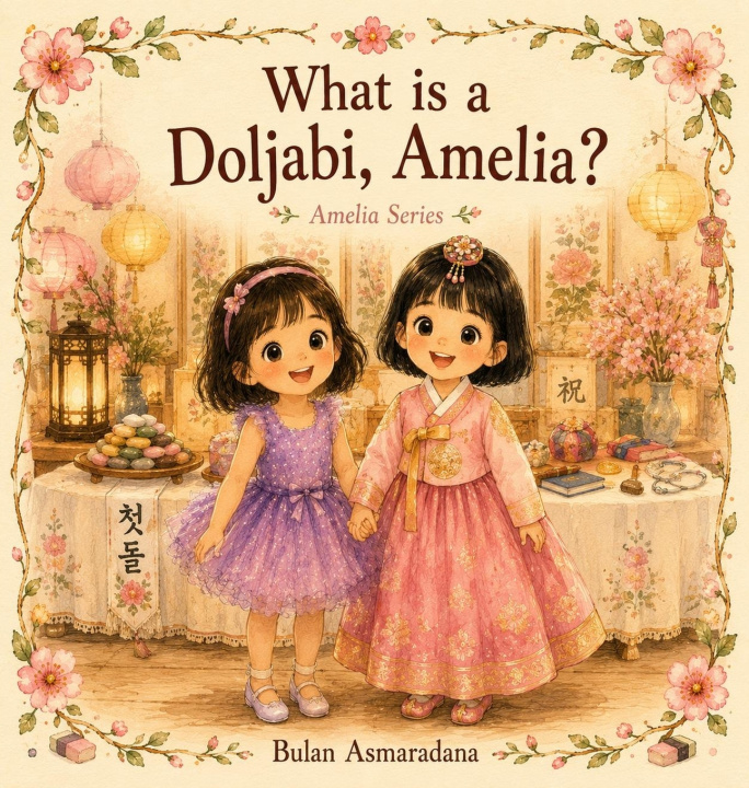 Carte What is a Doljabi, Amelia? Bulan Asmaradana