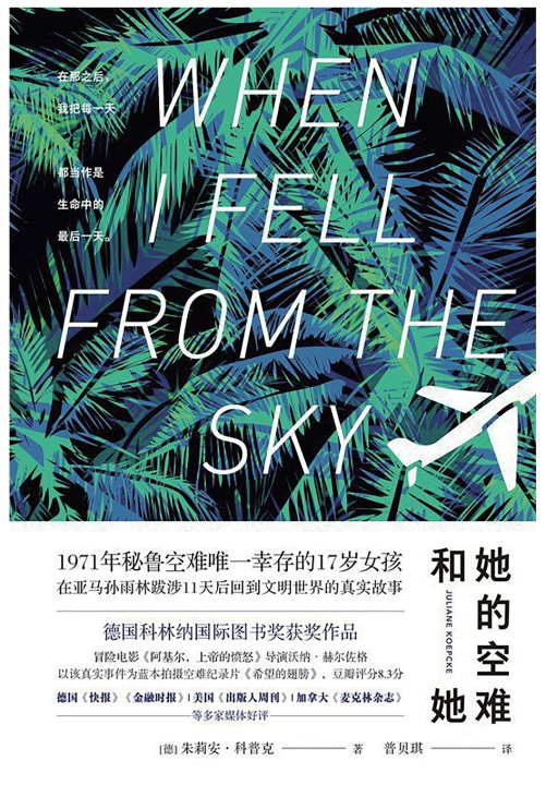 Carte 她的空难和她 [德]朱莉安·科普克