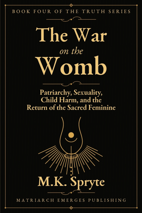 Книга War on the Womb M.K. Spryte