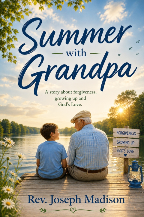 Libro Summer with Grandpa Rev. Joseph Madison