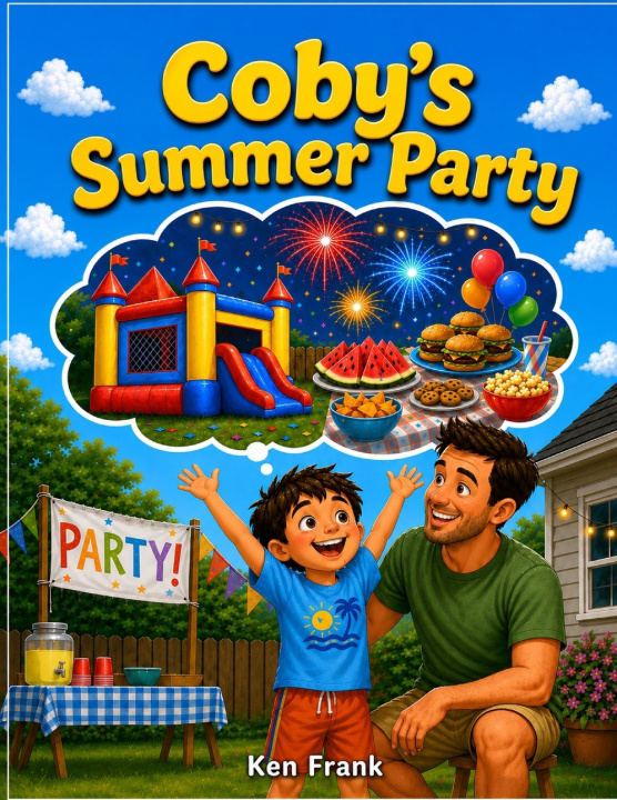 Книга Coby's Summer Party Ken Frank