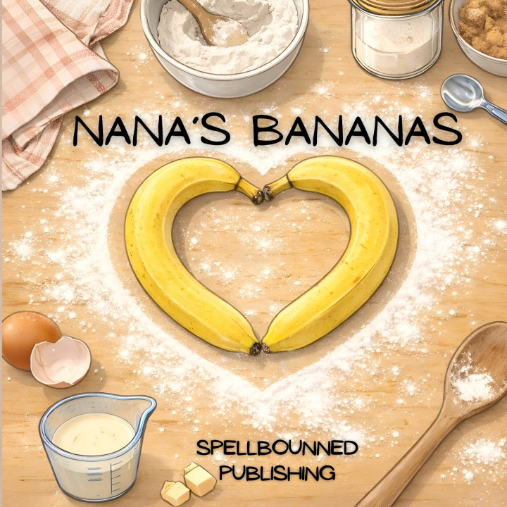 Carte Nana's Bananas Spellbounned Publishing