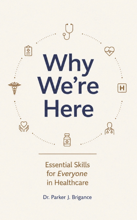 Boek Why We're Here Parker J. Brigance