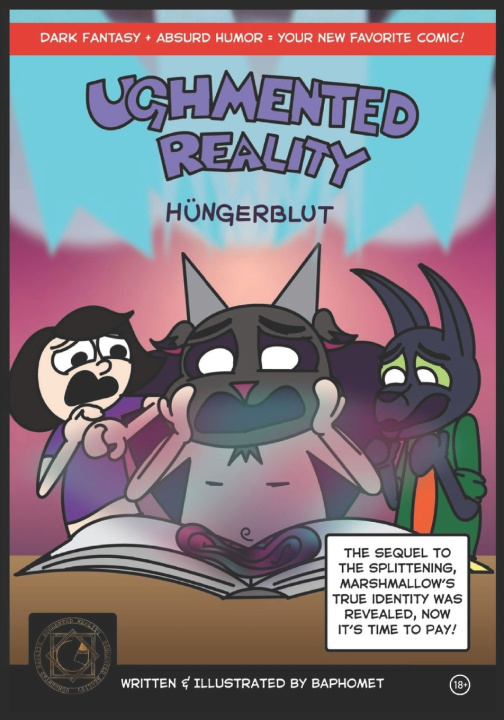 Книга Ughmented Reality Baphomet