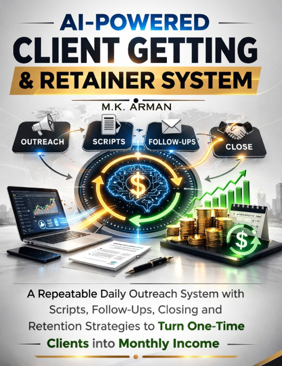 Boek AI-Powered Client Getting & Retainer System M.K. Arman