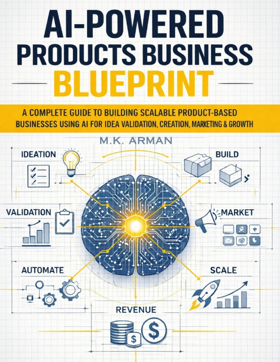 Libro AI-Powered Products Business Blueprint M.K. Arman