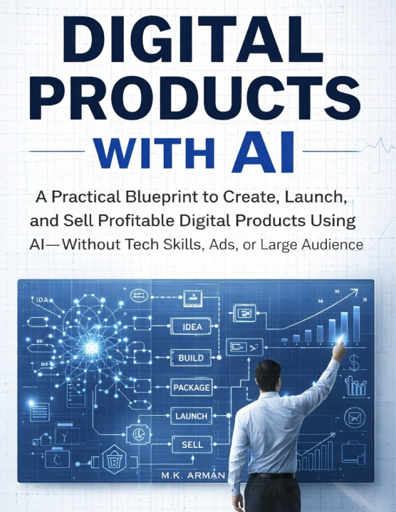 Carte Digital Products with AI M.K. Arman