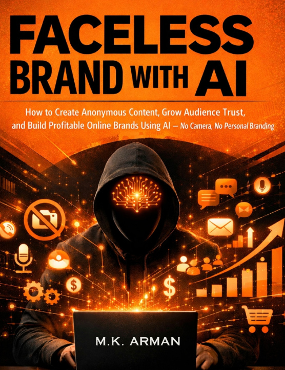 Книга Faceless Brand with AI M.K. Arman