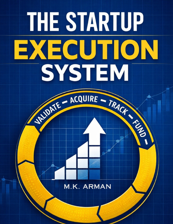 Książka The Startup Execution System M.K. Arman