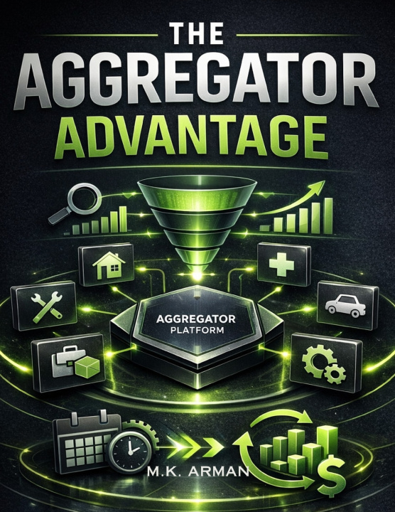 Книга The Aggregator Advantage M.K. Arman