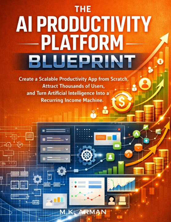 Książka The AI Productivity Platform Blueprint M.K. Arman