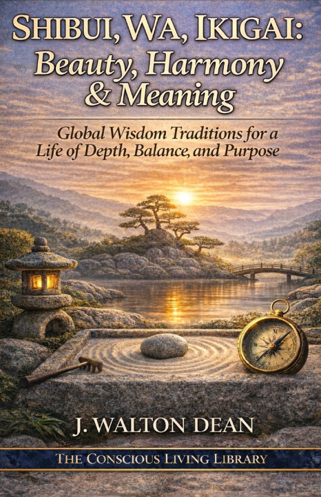 Könyv Shibui, Wa, Ikigai J. Walton Dean