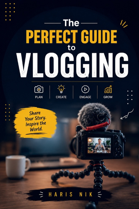 Книга The Perfect Guide to Vlogging Haris Nik