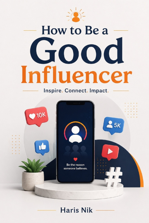 Buch How to Be a Good Influencer Haris Nik