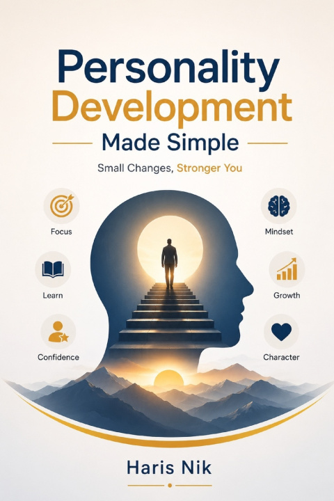 Kniha Personality Development Made Simple Haris Nik