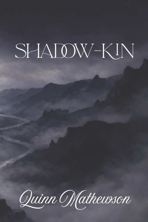 Kniha Shadow-Kin Quinn Mathewson