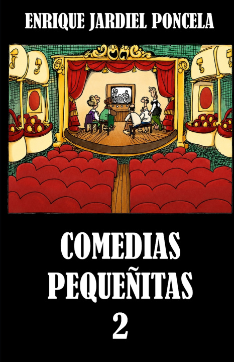 Книга Comedias pequeñitas 2 Enrique Jardiel Poncela