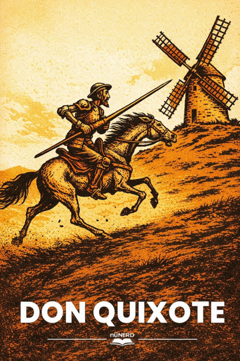 Carte Don Quixote Noah Watkins