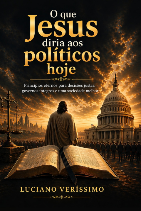 Buch O que Jesus diria aos políticos hoje? Luciano Veríssimo