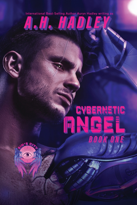 Книга Cybernetic Angel A.H. Hadley