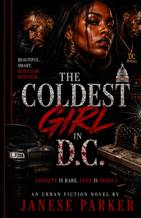Livro The Coldest Girl in D.C. Janese Parker