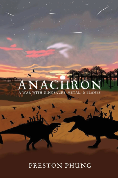 Libro ANACHRON Preston Phung