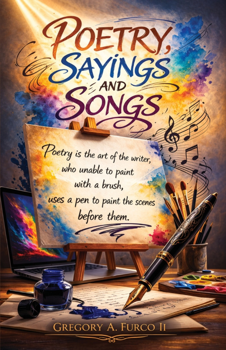 Libro Poetry, Sayings, and Song Gregory A Furco II