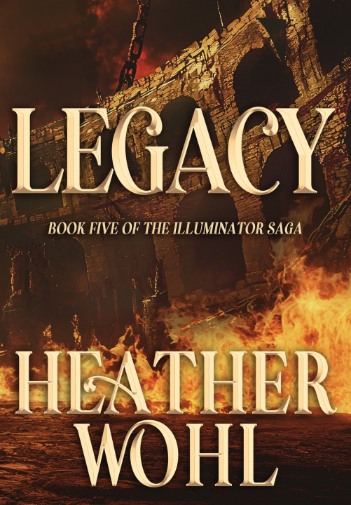 Książka Legacy Heather Wohl