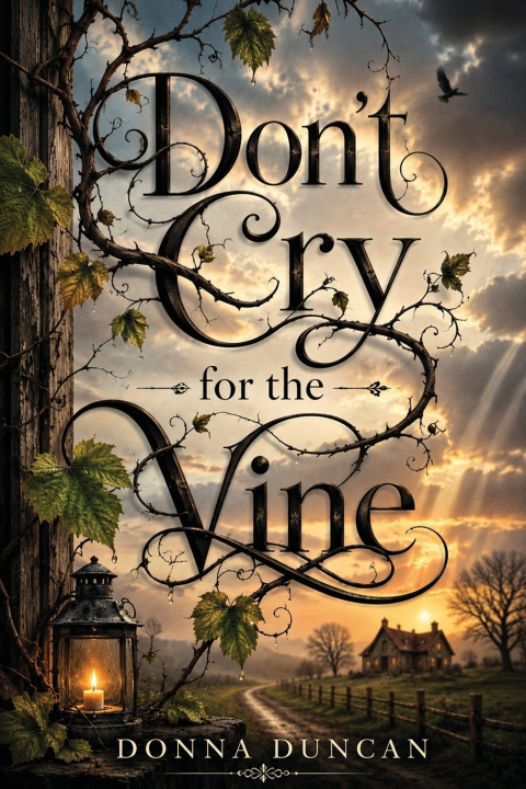 Carte Don't Cry for the Vine Donna Duncan