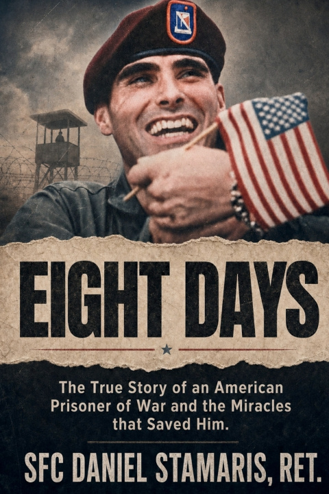 Libro Eight Days Dan Stamaris