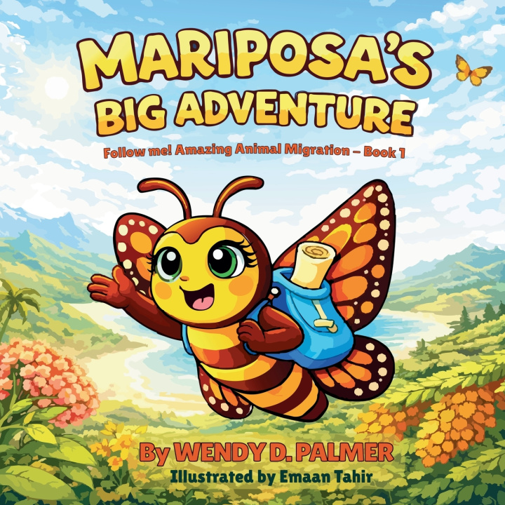 Carte Mariposa's Big Adventure Wendy D. Palmer