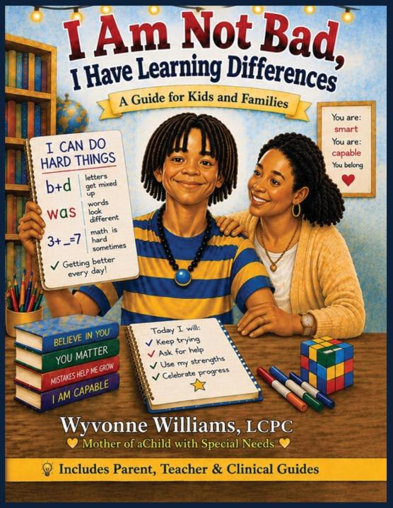 Könyv I Am Not Bad, I Have Learning Differences Wyvonne Williams