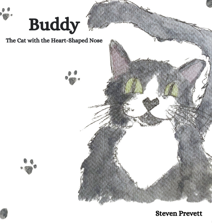 Buch Buddy the Cat with the Heart-Shaped Nose Steven Prevett