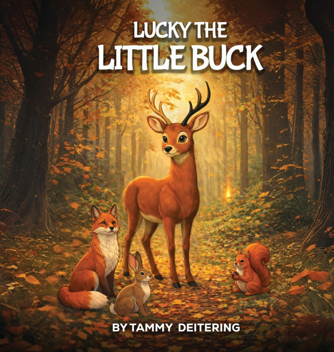 Carte Lucky The Little Buck Tammy Deitering