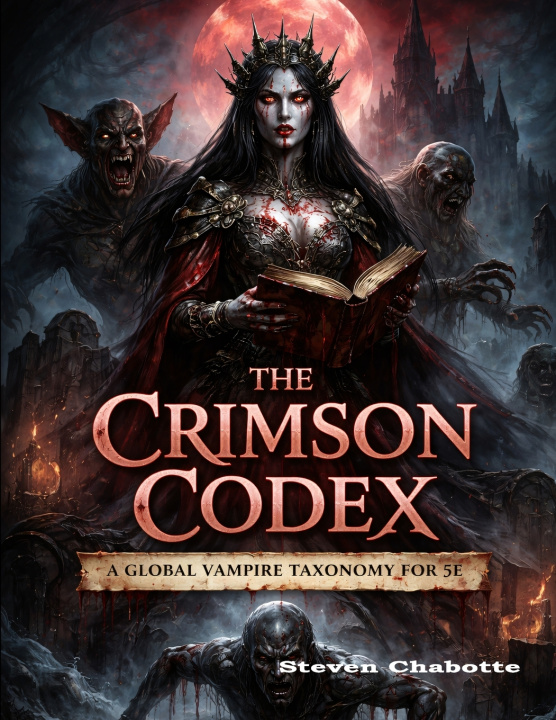 Книга The Crimson Codex Steven Chabotte