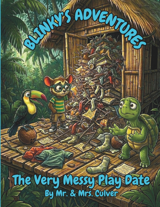 Libro Blinky's Adventures Kevin Culver
