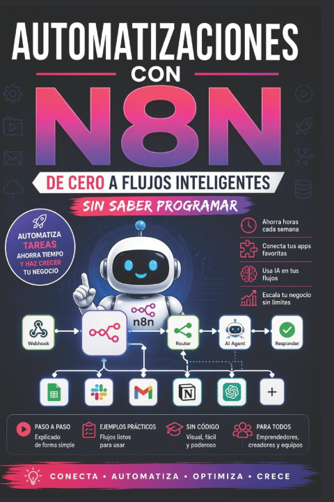 Boek Automatizaciones con N8N Goodman