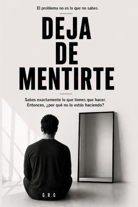 Книга DEJA DE MENTIRTE G.R.G