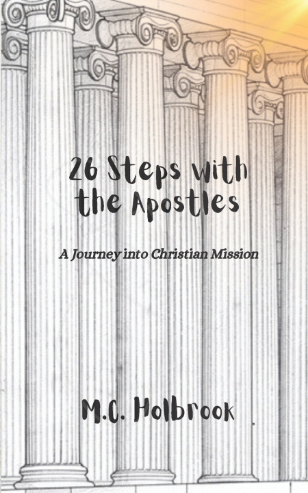 Carte 26 Steps with the Apostles MC Holbrook