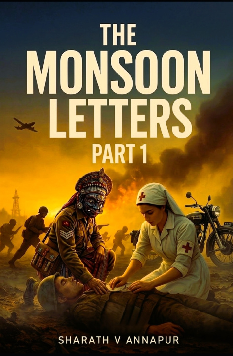Buch The Monsoon Letters - Part 1 S Shiva NMS