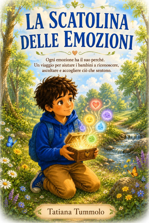 Βιβλίο La Scatolina delle Emozioni Tatiana Tummolo