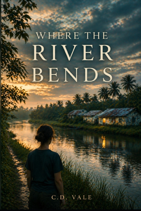 Книга Where The River Bends C.D. VALE