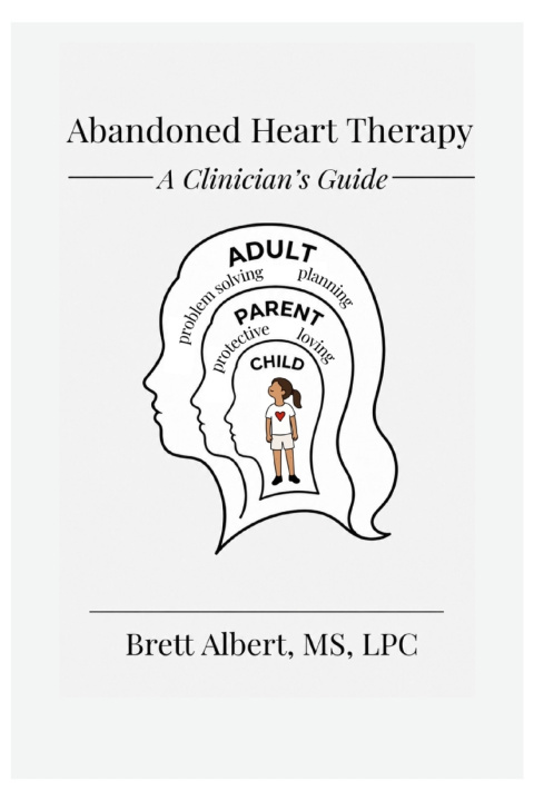 Книга ABANDONED HEART THERAPY MS LPC Brett Albert