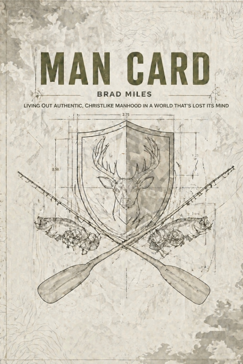 Libro MAN CARD Brad Miles
