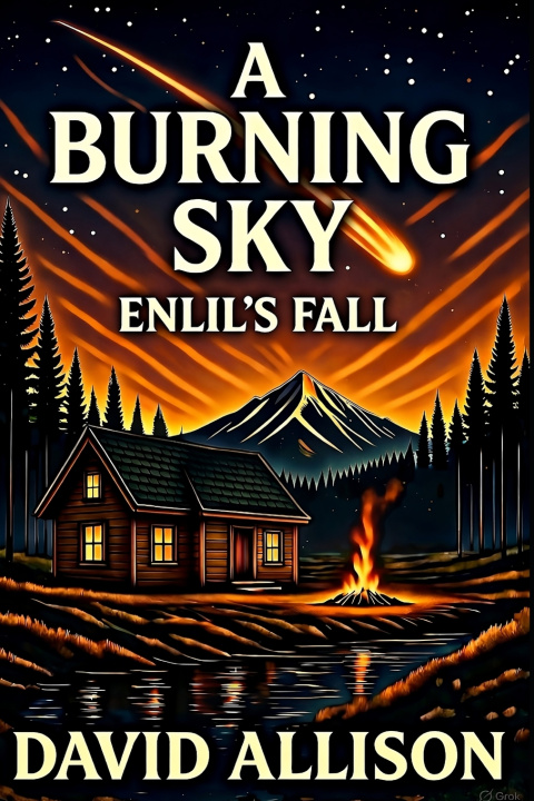 Libro A Burning Sky David Allison