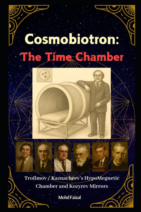 Livro Cosmobiotron Mohd Faisal
