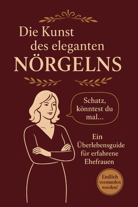 Книга Die Kunst des eleganten Nörgelns R. Keil