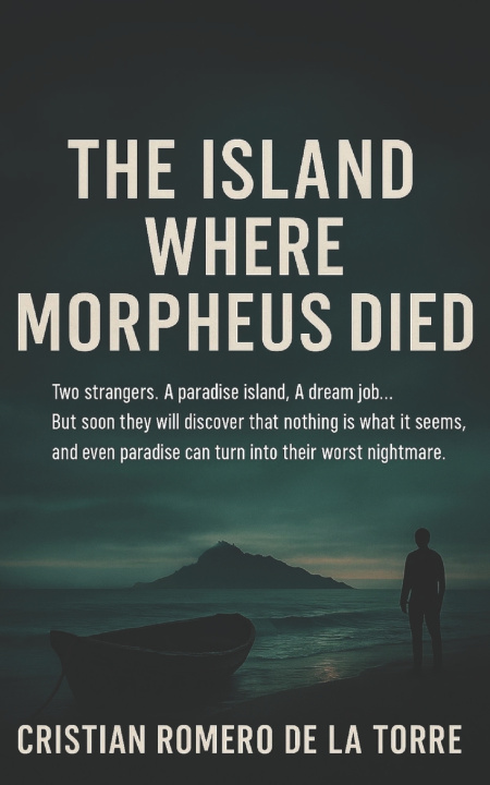 Książka The Island Where Morpheus Died. Cristian Romero de la Torre
